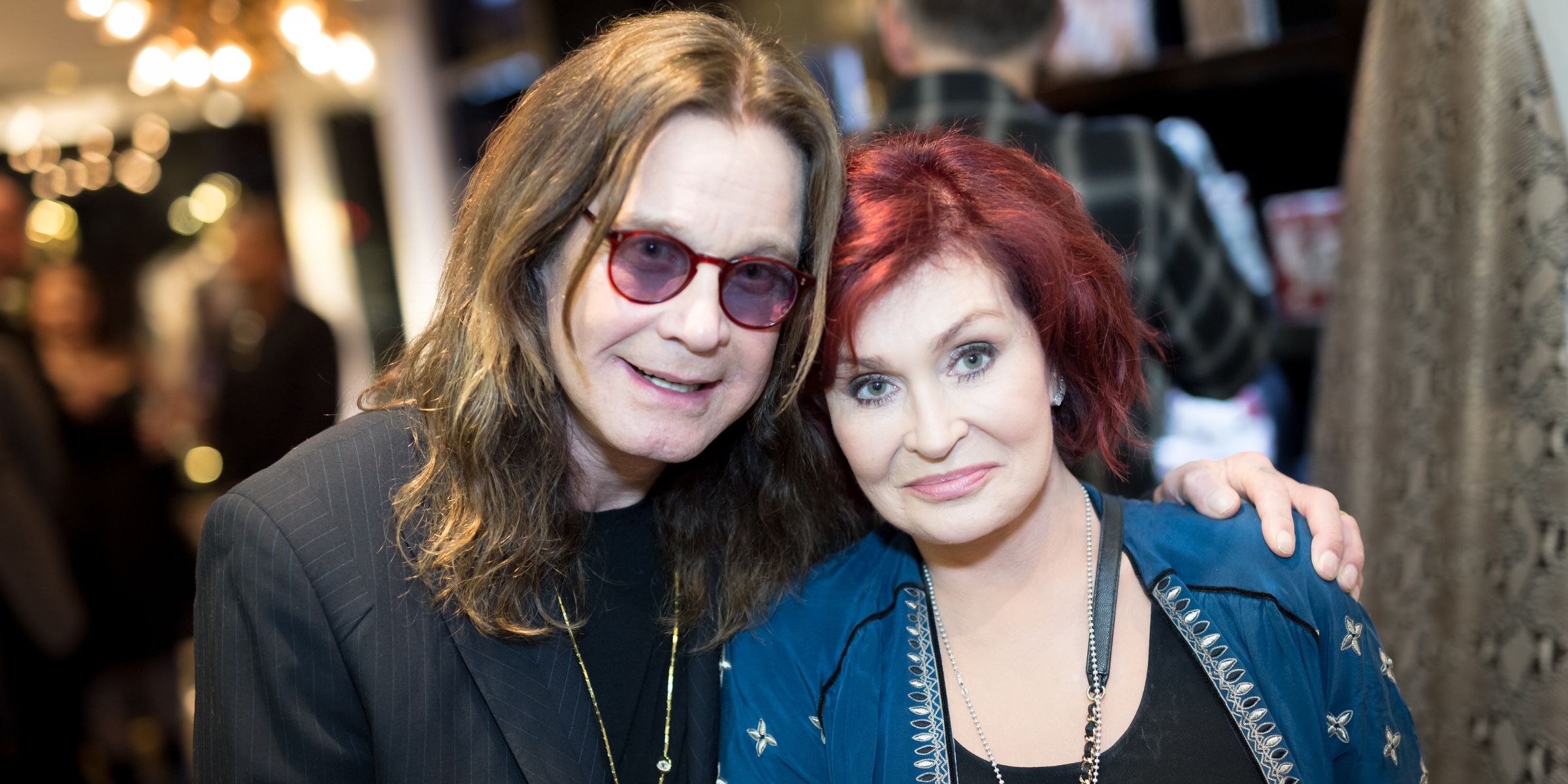 Ozzy and Sharon Osbourne | Source: Getty Images