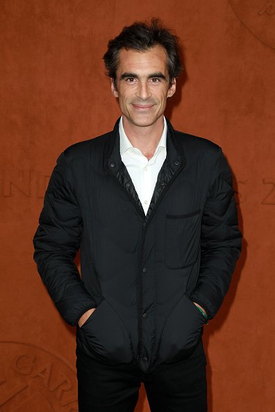 Raphael Enthoven à Roland Garros le 7 juin 2019 à Paris, France. | Photo : Getty Images