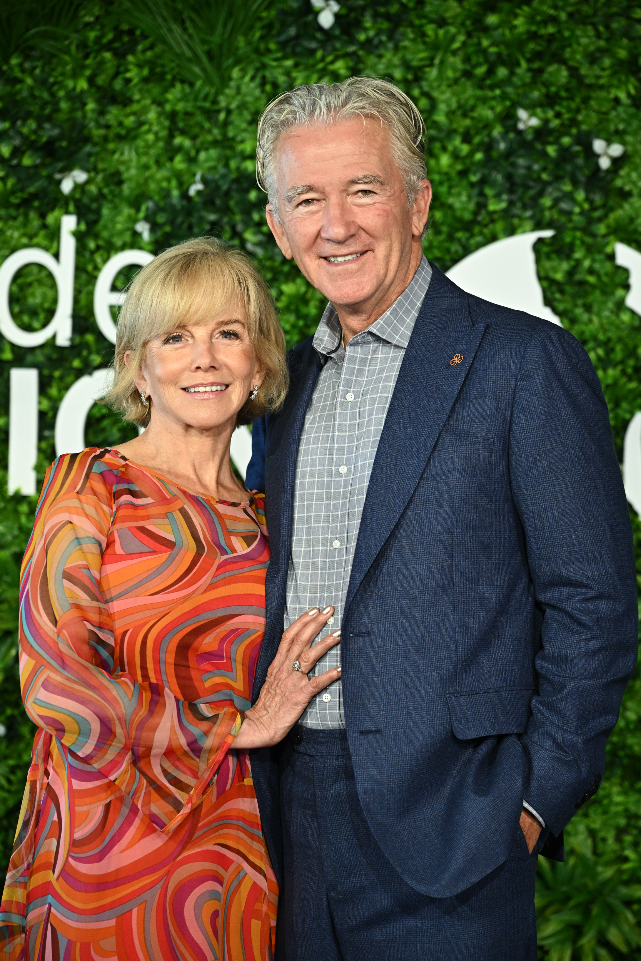 Patrick Duffy and Linda Purl attend the "The Bold And The Beautiful" photocall during the 62nd Monte Carlo TV Festival on June 19, 2023, in Monte-Carlo, Monaco | Source: Getty Images