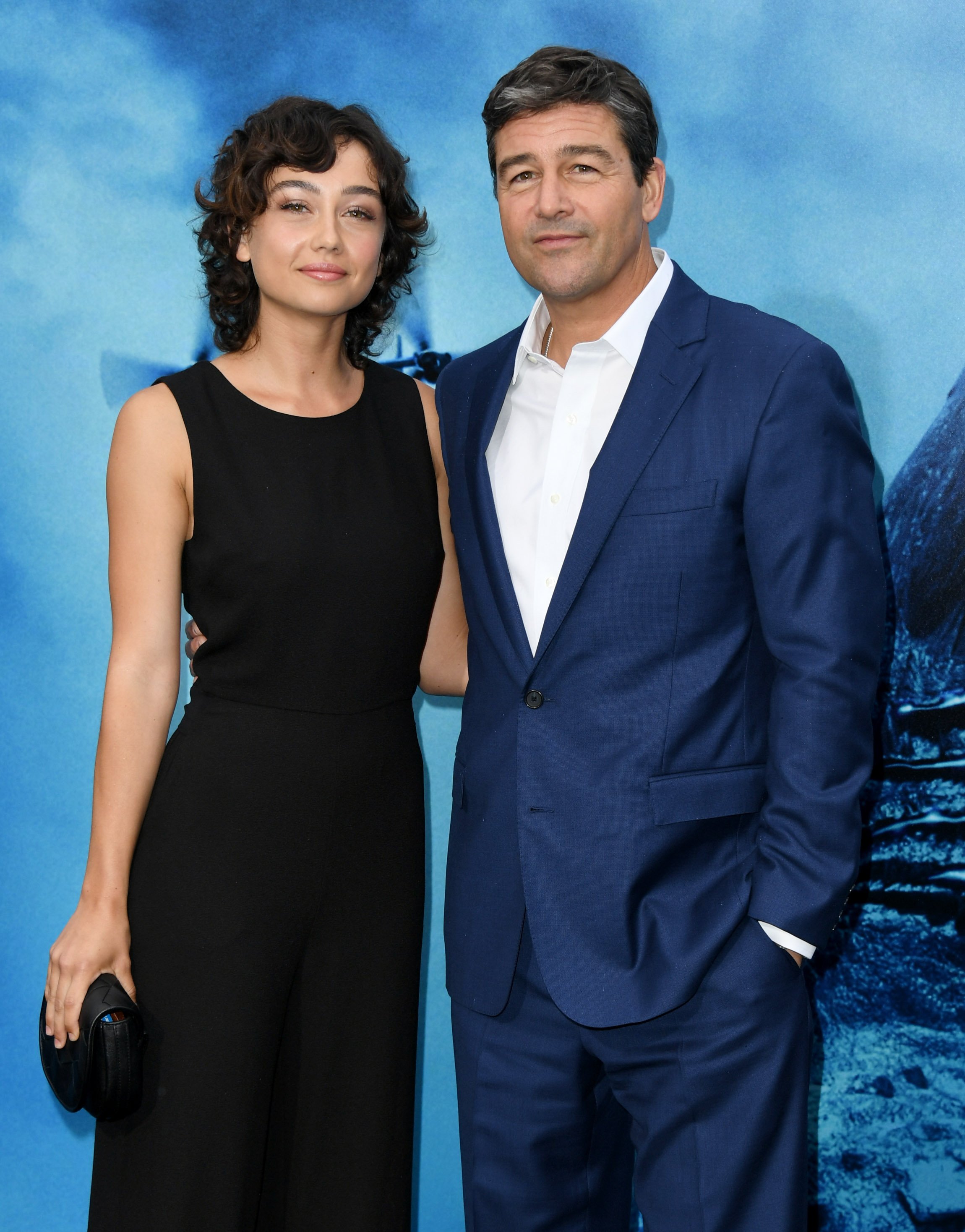 Kyle Chandler and Sydney Chandler at the premiere of "Godzilla: King Of The Monsters" on May 18, 2019, in California. | Source: Getty Images