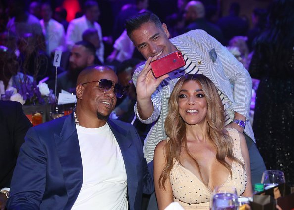 Kevin Hunter and Wendy Williams at the Wendy Williams Hunter Birthday Give Back Gala on July 18, 2018 | Photo: Getty Images