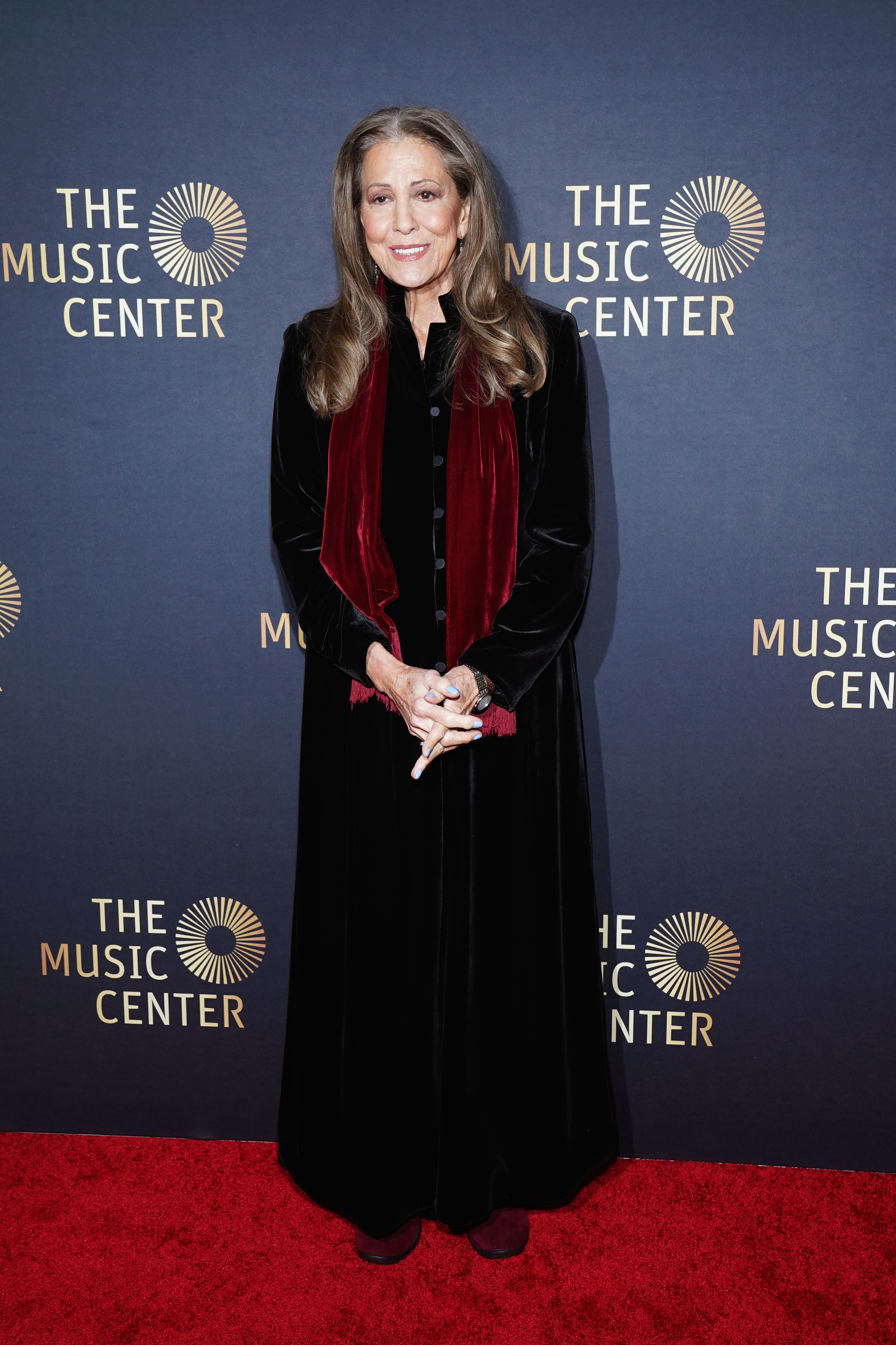 The singer arrives at Live at The Music Center on January 14, 2023 in Los Angeles, California | Source: Getty Images