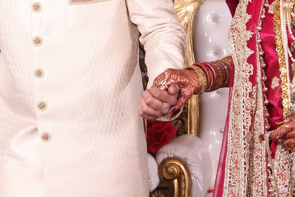 Pareja india.| Imagen: Pixabay