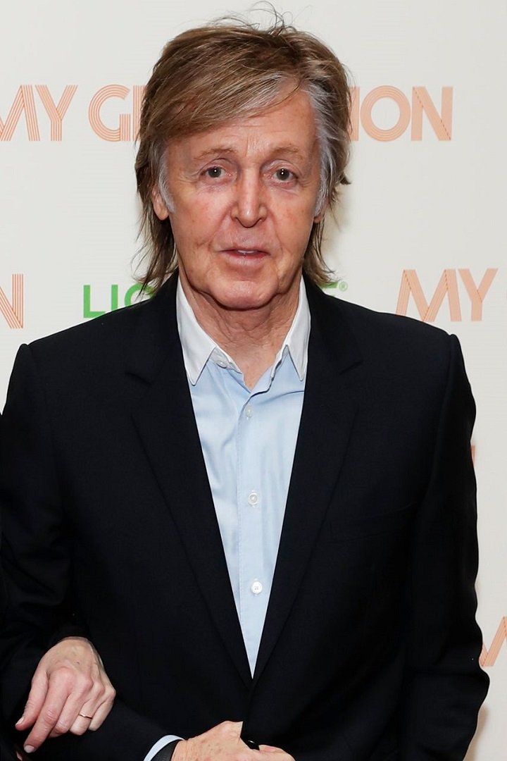 Paul McCartney attending a special screening of "My Generation" at the BFI Southbank in London, England in March 2018. | Image: Getty Images. 