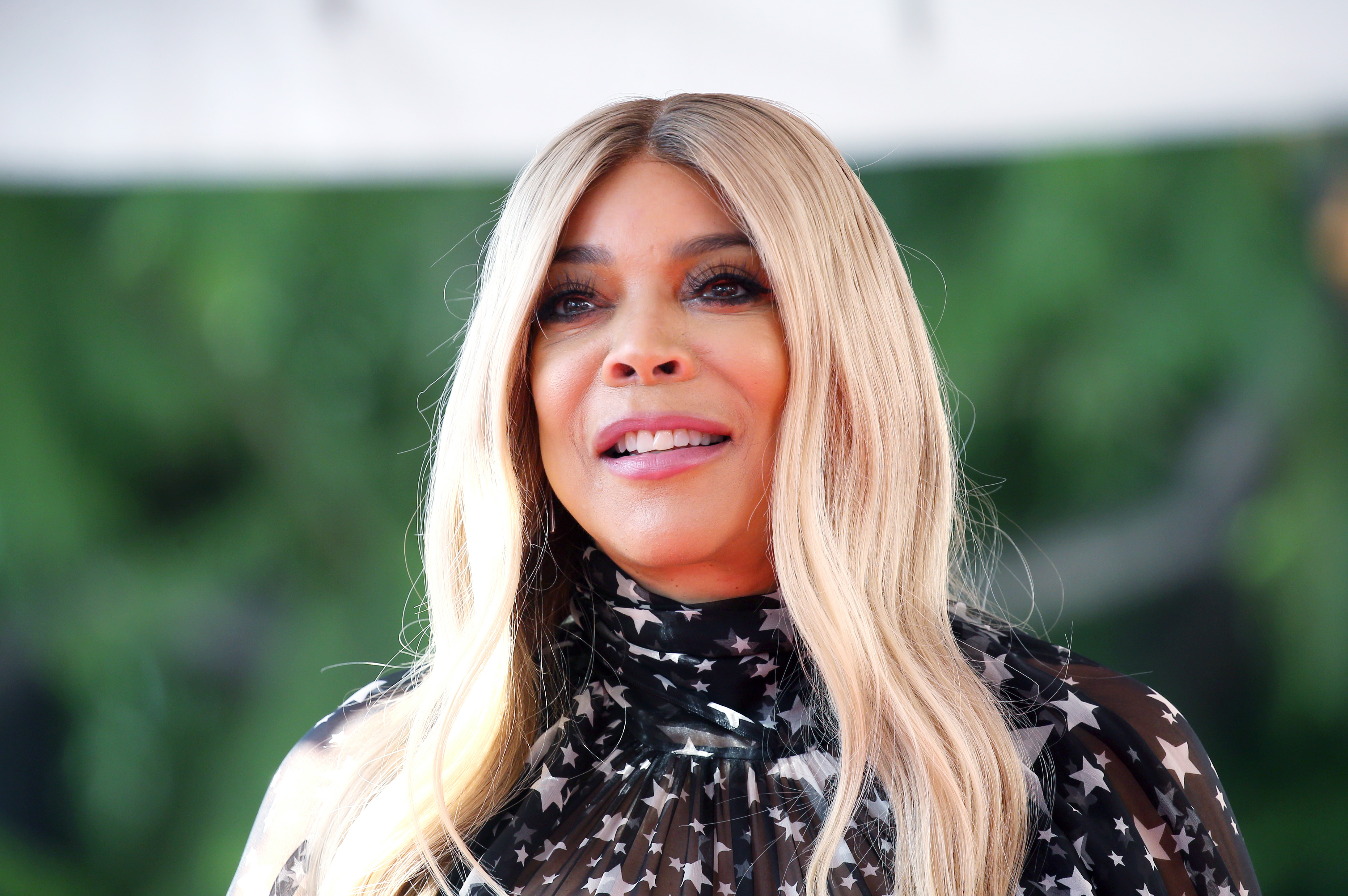 Wendy Williams at The Hollywood Walk of Fame  in 2019 | Source: Getty Images