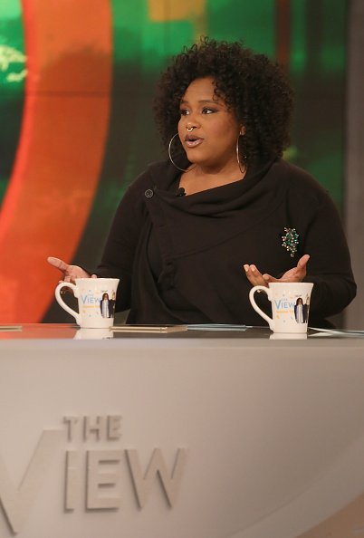 Carlysia Levert on the "THE VIEW" | Photo: Getty Images