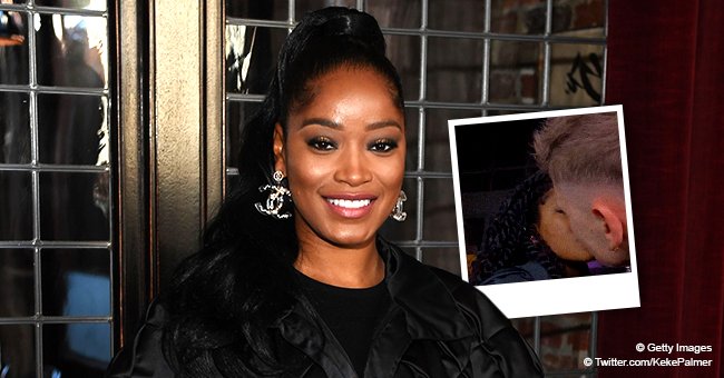 Keke Palmer Sparks Heated Debate After Sharing A Video Of Herself Kissing A Mystery White Man 