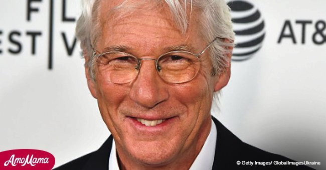 Richard Gere reportedly married his Spanish girlfriend in a secret ceremony