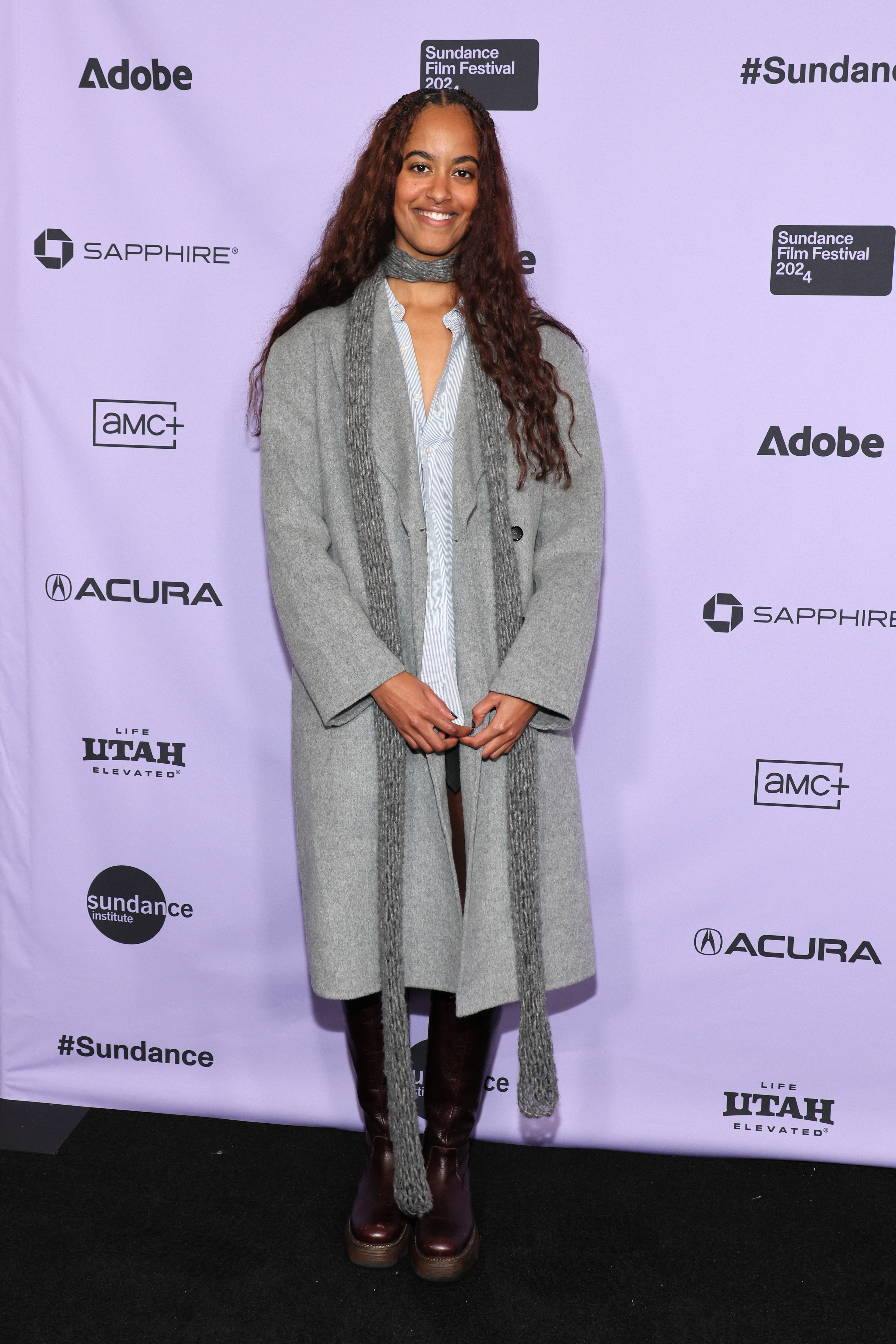 Malia Obama attends the "The Heart" Premiere during the 2024 Sundance Film Festival on January 18, 2024, in Park City, Utah | Source: Getty Images