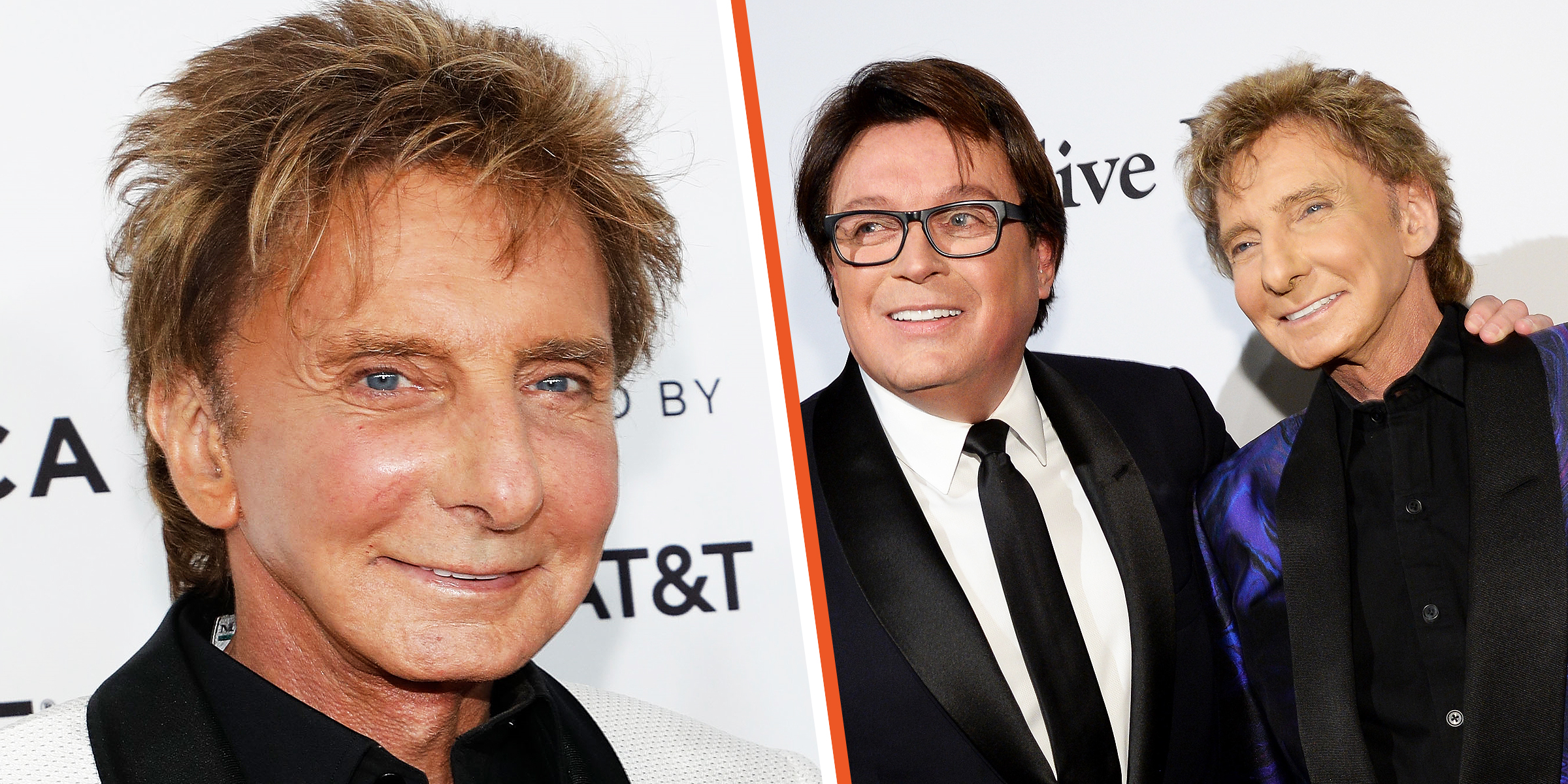Barry Manilow | Garry Kief and Barry Manilow | Source: Getty Images