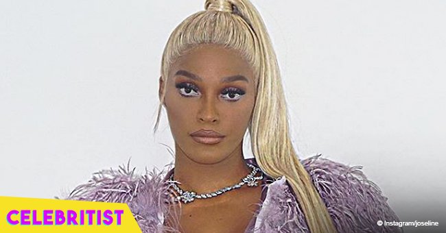 Joseline Hernandez steals hearts with picture of daughter rocking polka-dot dress and hair bow