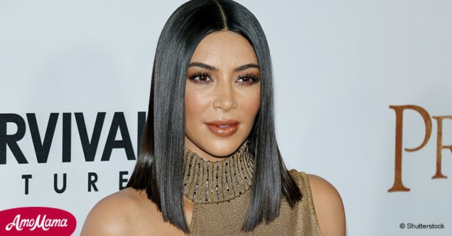 Kim Kardashian wows fans with breathtaking colored contacts