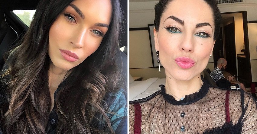 Megan Fox y Bárbara Mori. Fotos: Instagram/megagnfox + Instagram/delamori