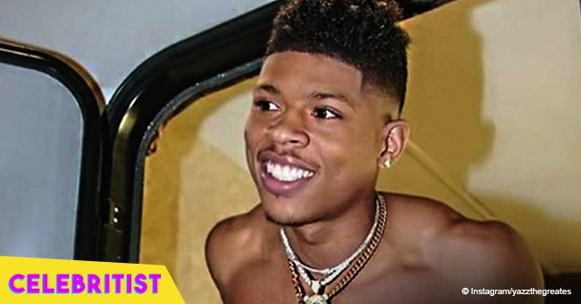 'Empire's Yazz flaunts muscular body in shirtless photo after sharing pic with baby girl co-star