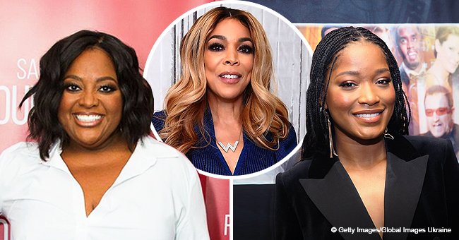 Keke Palmer, Sherri Shepherd & more join Nick Cannon as guest hosts for Wendy Williams' talk show