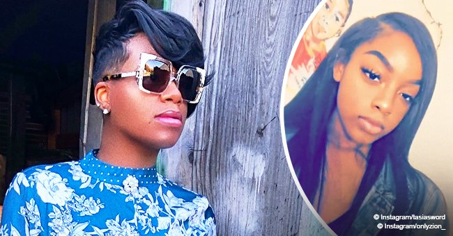 Fantasia Barrino's daughter Zion, 17, looks just like mom, showing off her long hair in new video