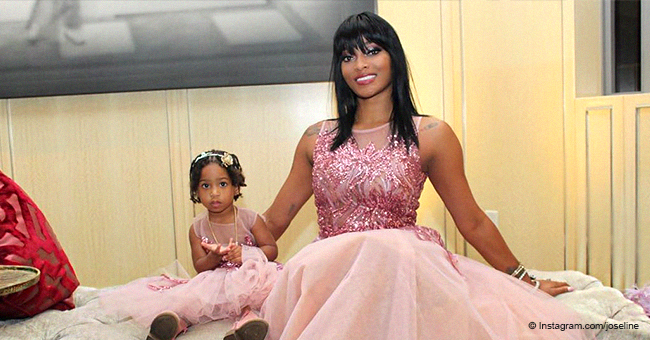 Joseline Hernandez's Daughter Is Adorable with Her Hair in a Bun (Video)