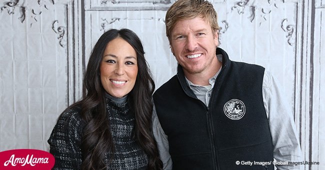 Chip Gaines makes wife Joanna blush on live TV with unexpected comment