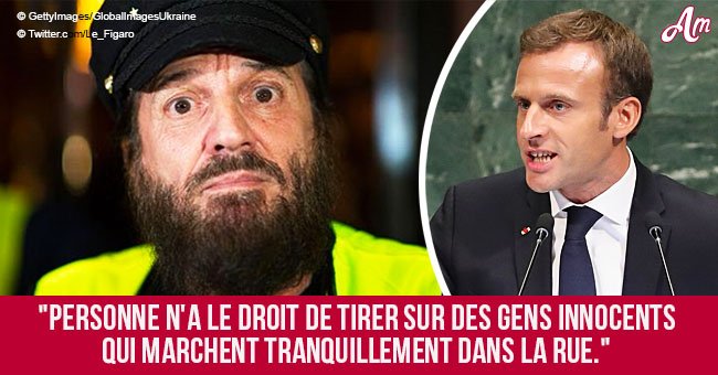 'Gilets jaunes': Francis Lalanne critique vivement Emmanuel Macron en direct (vidéo)