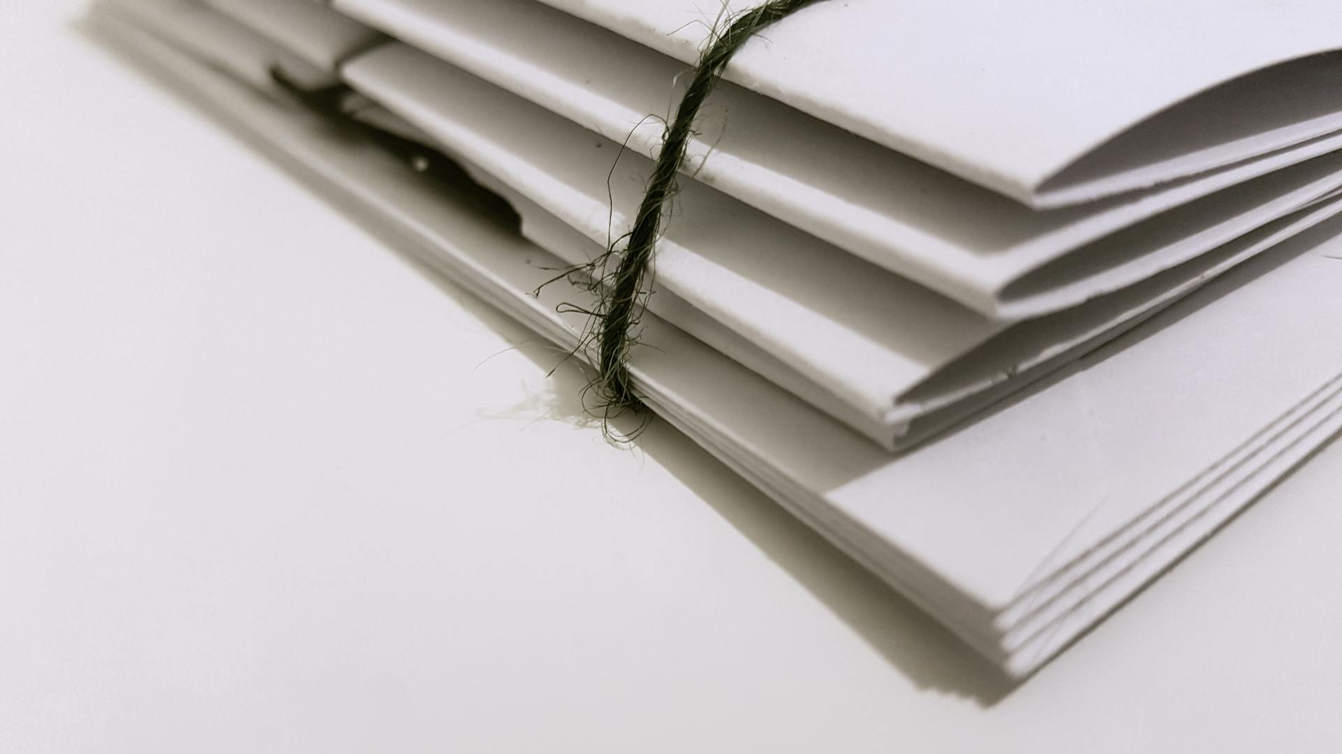 White paper bound together | Source: Pexels