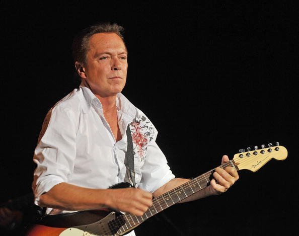 David Cassidy performs at the Queensborough Performing Arts Center in Queens on November 21, 2009 in New York City | Photo: Getty Images