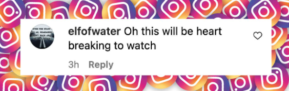 A fan's reaction to Liam Payne's final onscreen appearance, from a post dated June 24, 2025 | Source: Instagram/entertainmenttonight