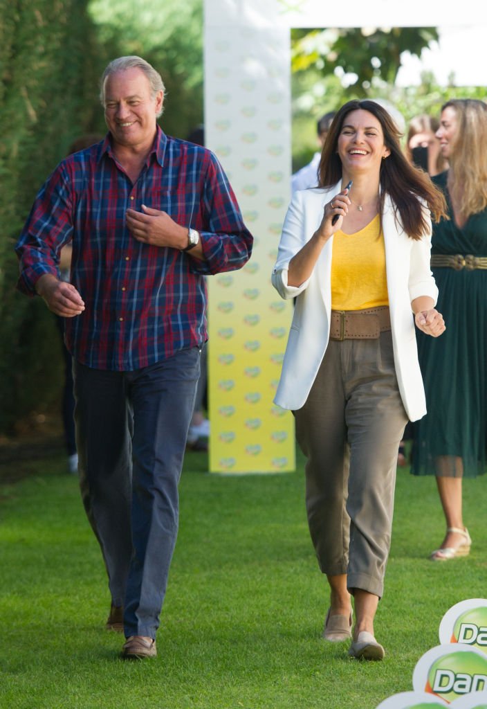 Fabiola Martínez y Bertin Osborne en la presentación de la campaña 'Danacol Charity'.l Fuente: Getty Images Fabiola Martínez y Bertin Osborne en la presentación de la campaña 'Danacol Charity'.l Fuente: Getty Images
