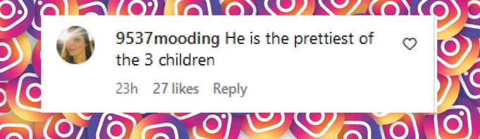 A fan's comment on Tom Brady's post wishing his son a happy birthday, dated August 22, 2024 | Source: Instagram/tombrady/?g=5