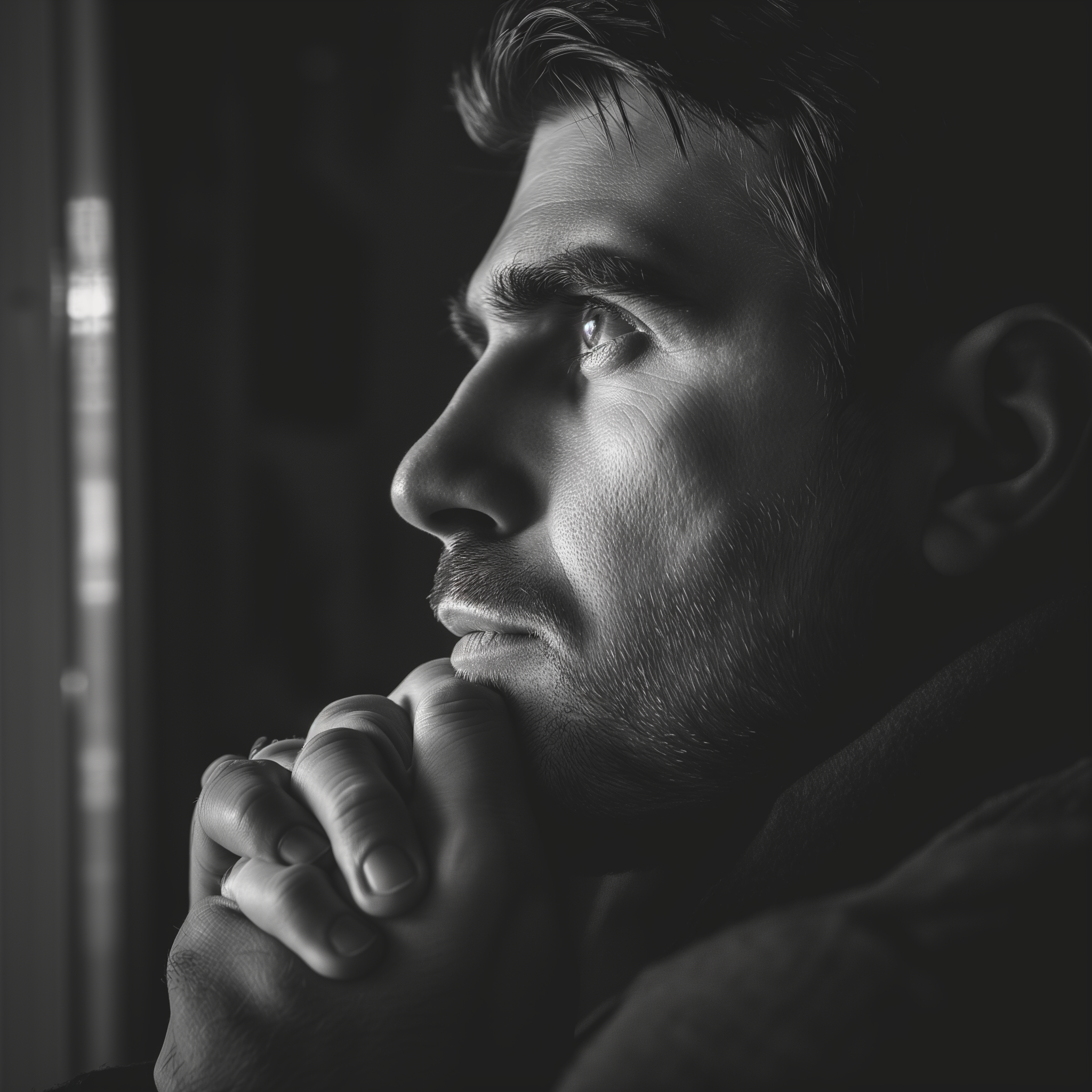 A man deep in thought | Source: Midjourney