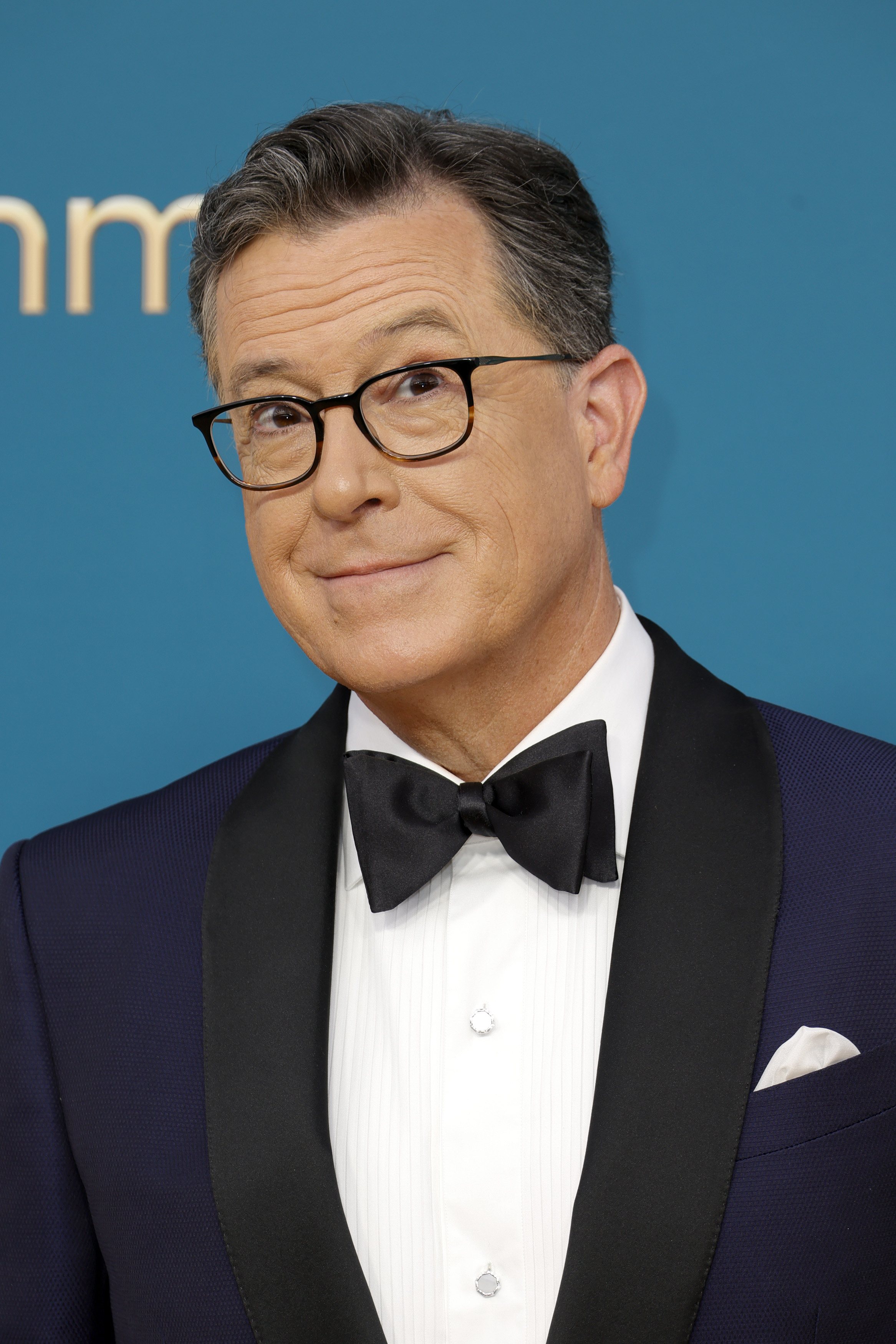 Stephen Colbert at the 74th Primetime Emmys on September 12, 2022, in Los Angeles | Source: Getty Images
