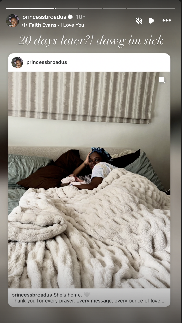 Cori Broadus | instagram.com/princessbroadus/