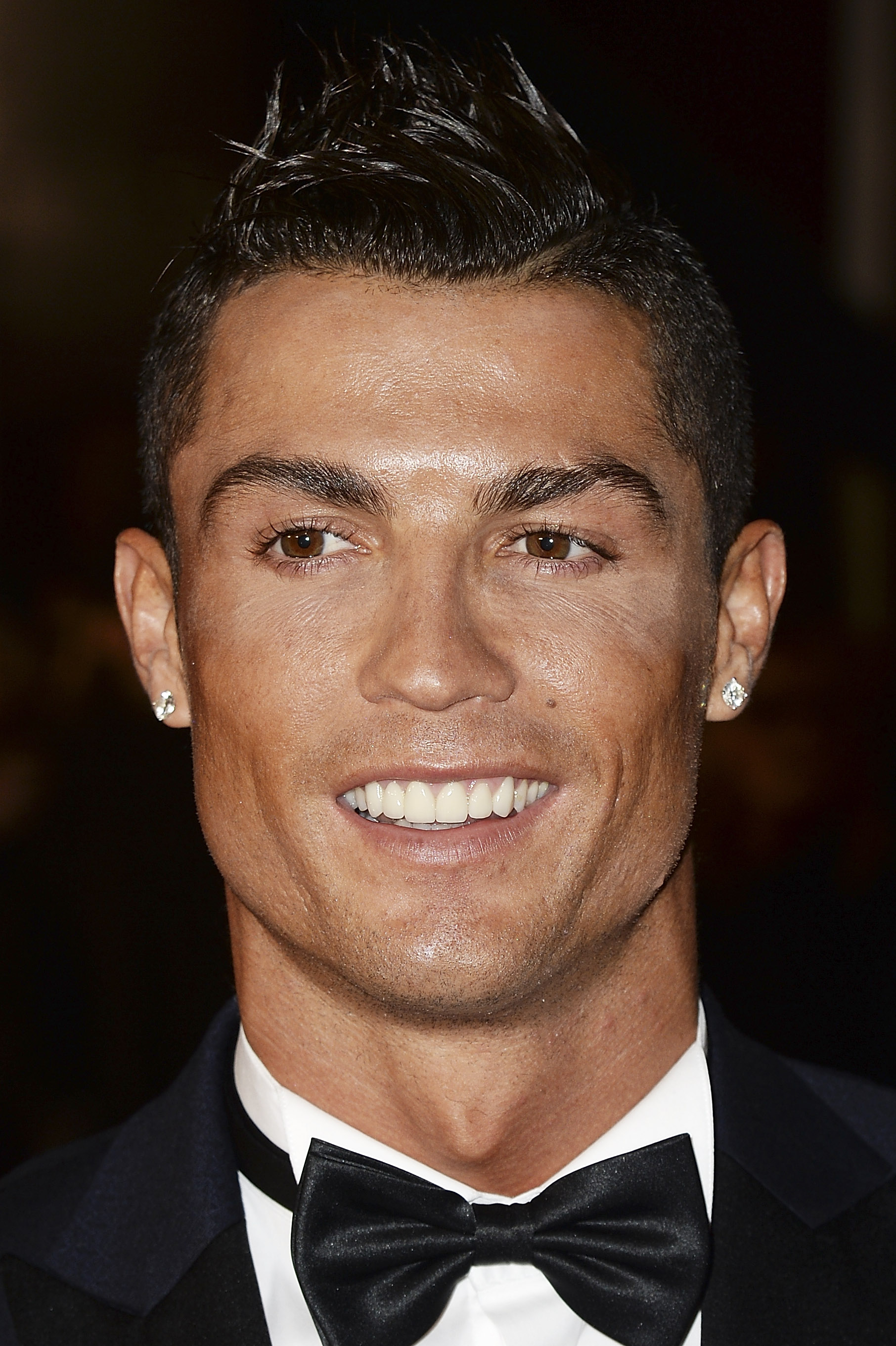 Cristiano Ronaldo attends the world premiere of "Ronaldo," 2015 | Source: Getty Images