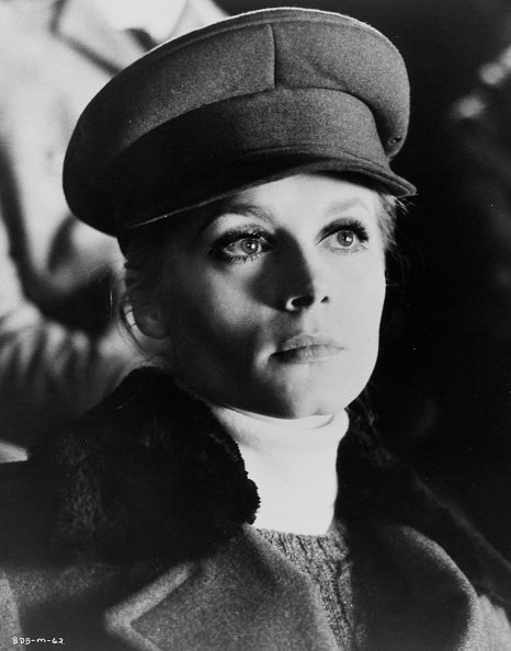 Françoise Dorleac lors d'une réception à l'hôtel Dorchester pour célébrer la fin du tournage du film 'Genghis Khan'. | Photo : Getty Images