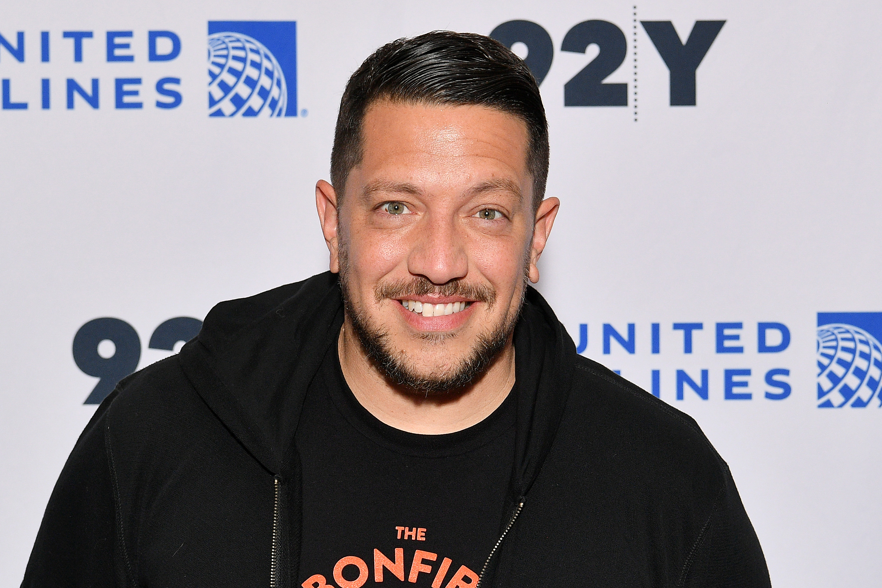 Sal Vulcano attends "Impractical Jokers: The Movie" A Conversation With The Tenderloins on February 20, 2020 in New York City. | Source: Getty Images
