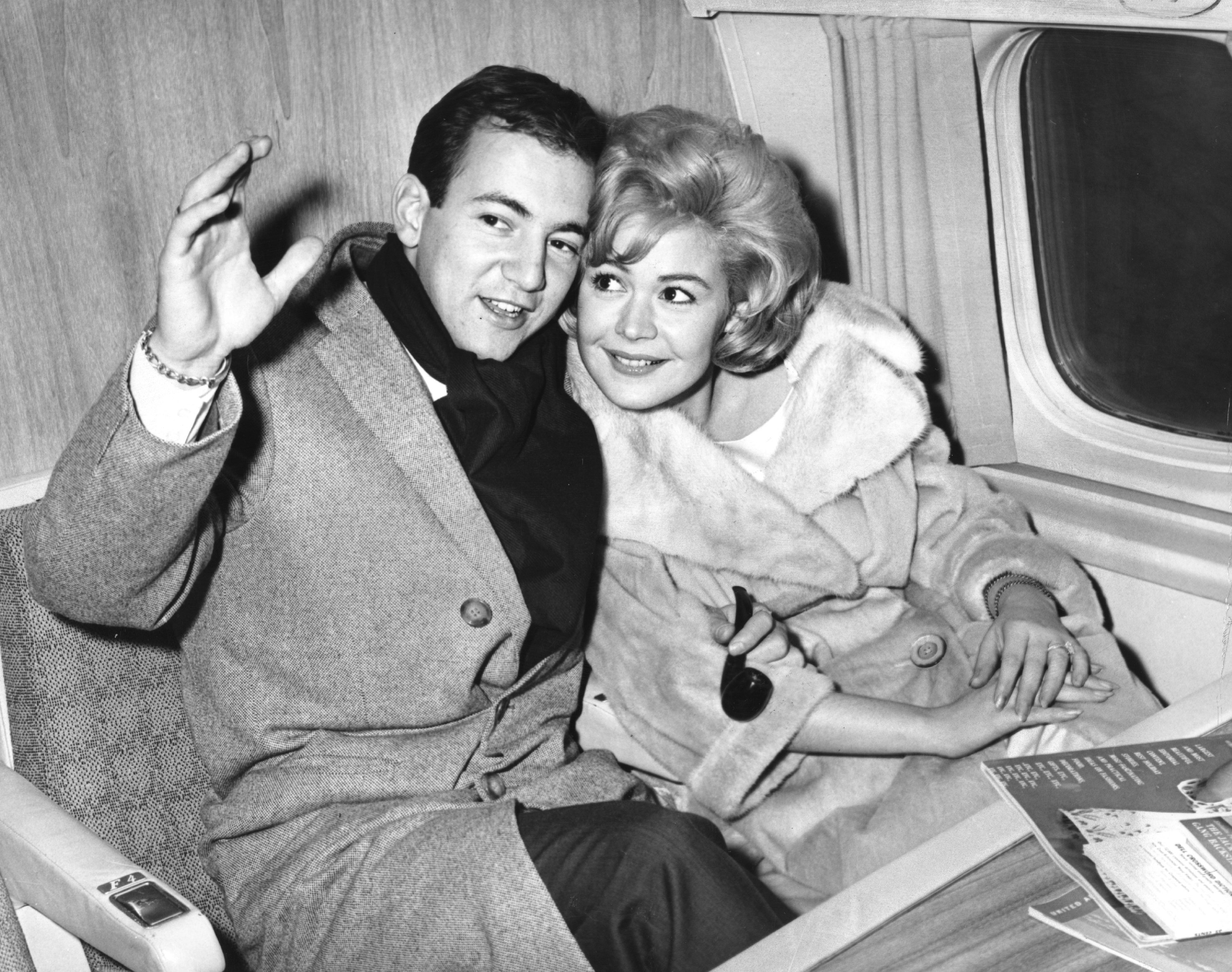 Bobby Darin and Sandra Dee posing together circa 1970 | Source: Getty Images