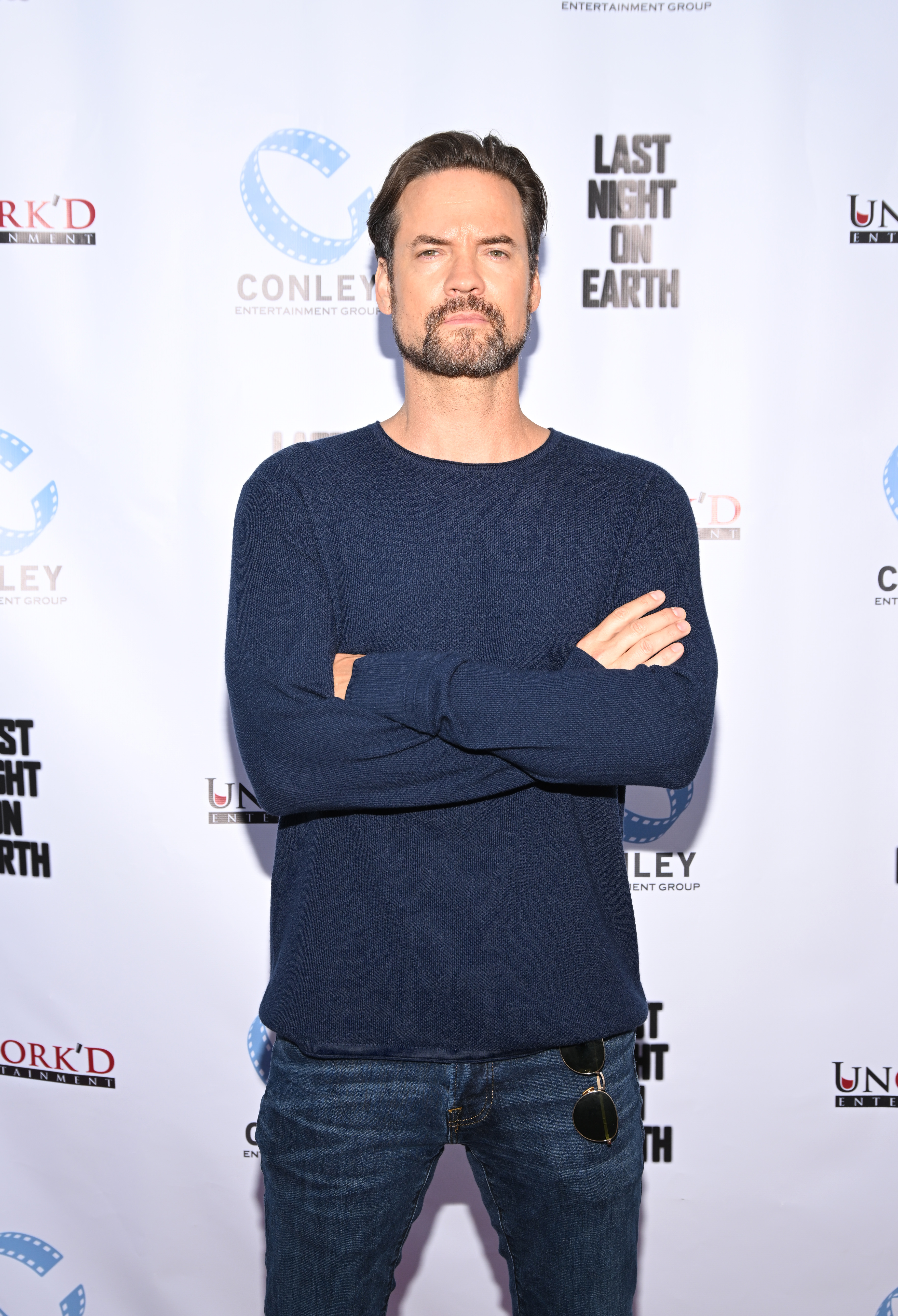 Shane West attends the premiere of 