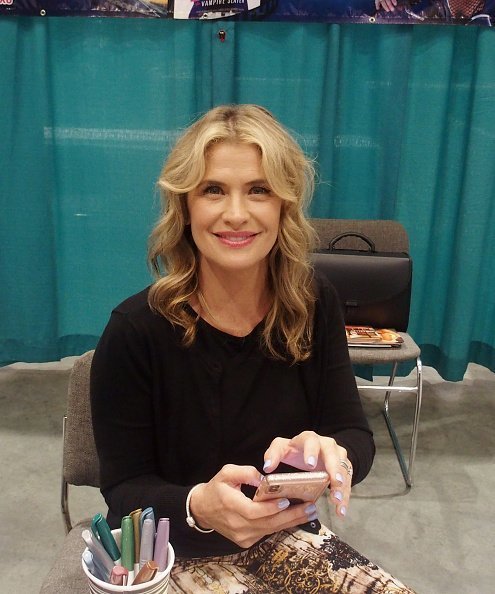  Kristy Swanson attends GalaxyCon Raleigh 2019 at Raleigh Convention Center on July 25, 2019 | Photo: Getty Images