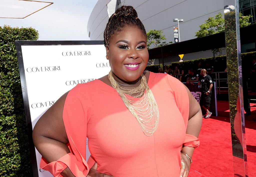 Raven Goodwin attends the Cover Girl Glam Stage during the 2015 BET Awards, June 2015| Photo: Getty Images
