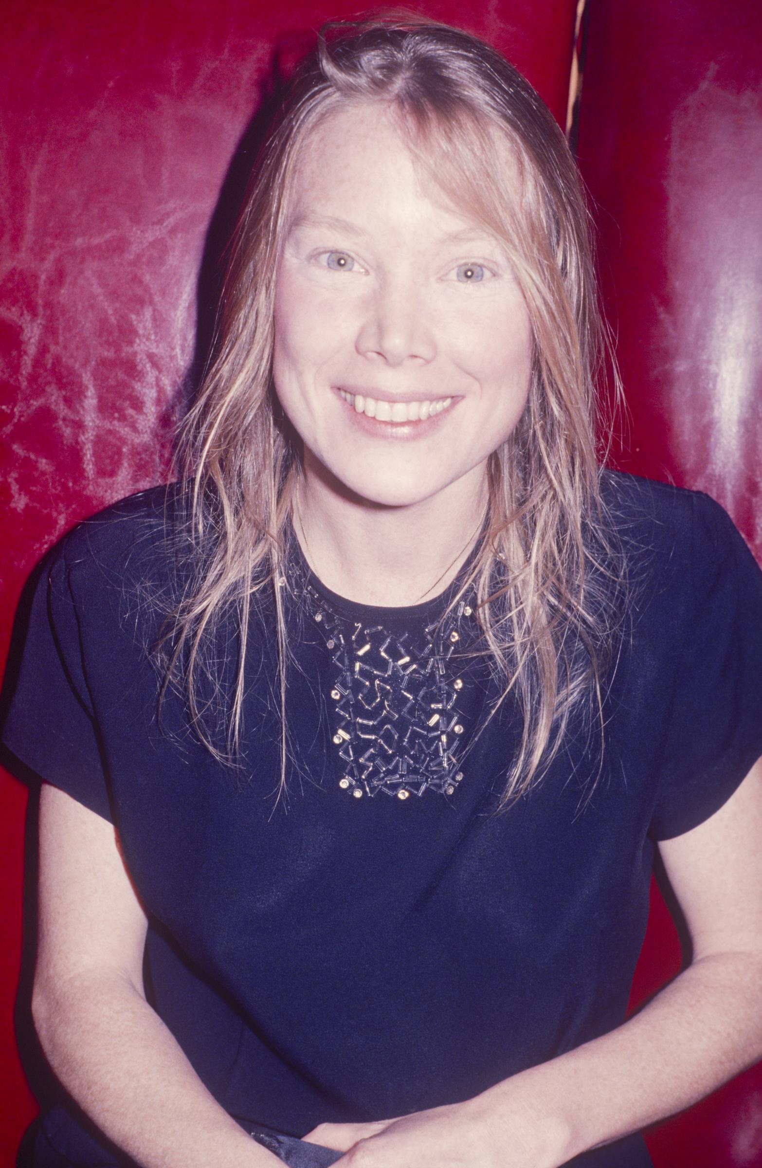 Sissy Spacek in New York, circa 1970. | Source: Getty Images