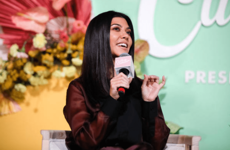 Kourtney Kardashian speaks onstage at the Create & Cultivate Conference, on September 21, 2019, in San Francisco, California | Source: Kelly Sullivan/Getty Images