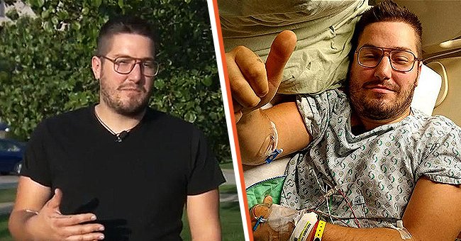 Jon Potter donó un riñón a un extraño | Twitter.com/CBSNews - Twitter.com/UPMCnews