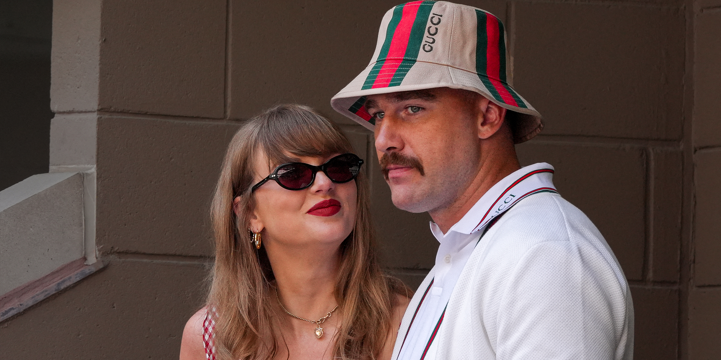 Taylor Swift and Travis Kelce | Source: Getty Images