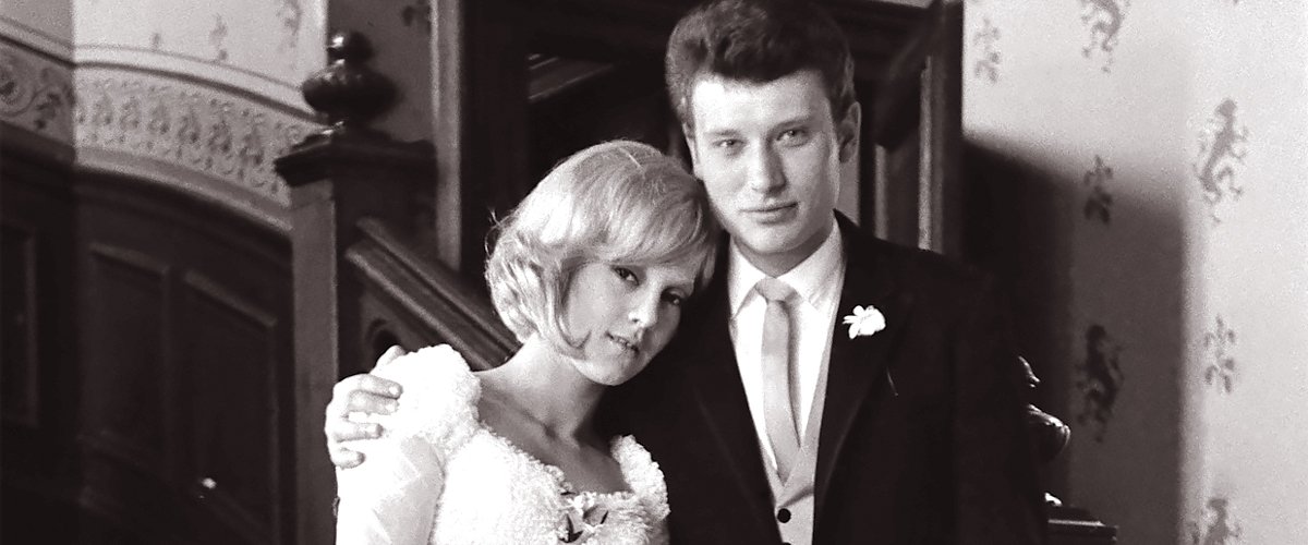 "Je ne l’ai pas jetée" : la robe que portait Sylvie Vartan lorsqu'elle a épousé Johnny Hallyday