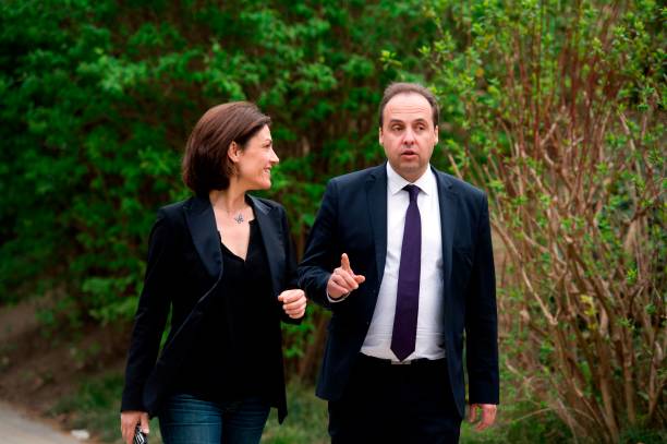 Le Député Jean-Christophe Lagarde et la Sénatrice Chantal Jouanno | Photo : Getty Images
