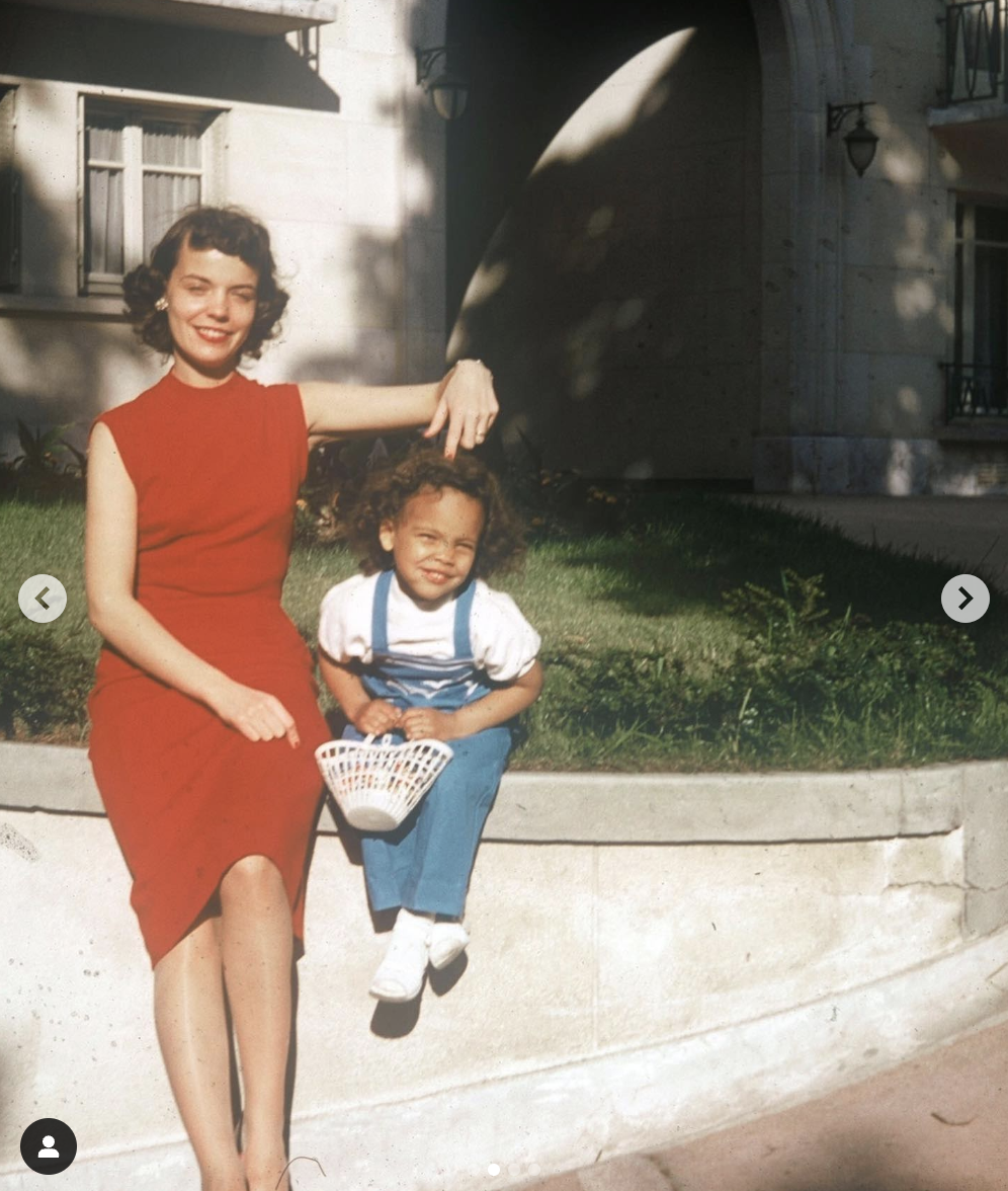 Quincy Jones' first wife Jeri Caldwell with their daughter Jolie Jones, as seen in a photo dated November 24, 2021 | Source: Instagram/quincyjones