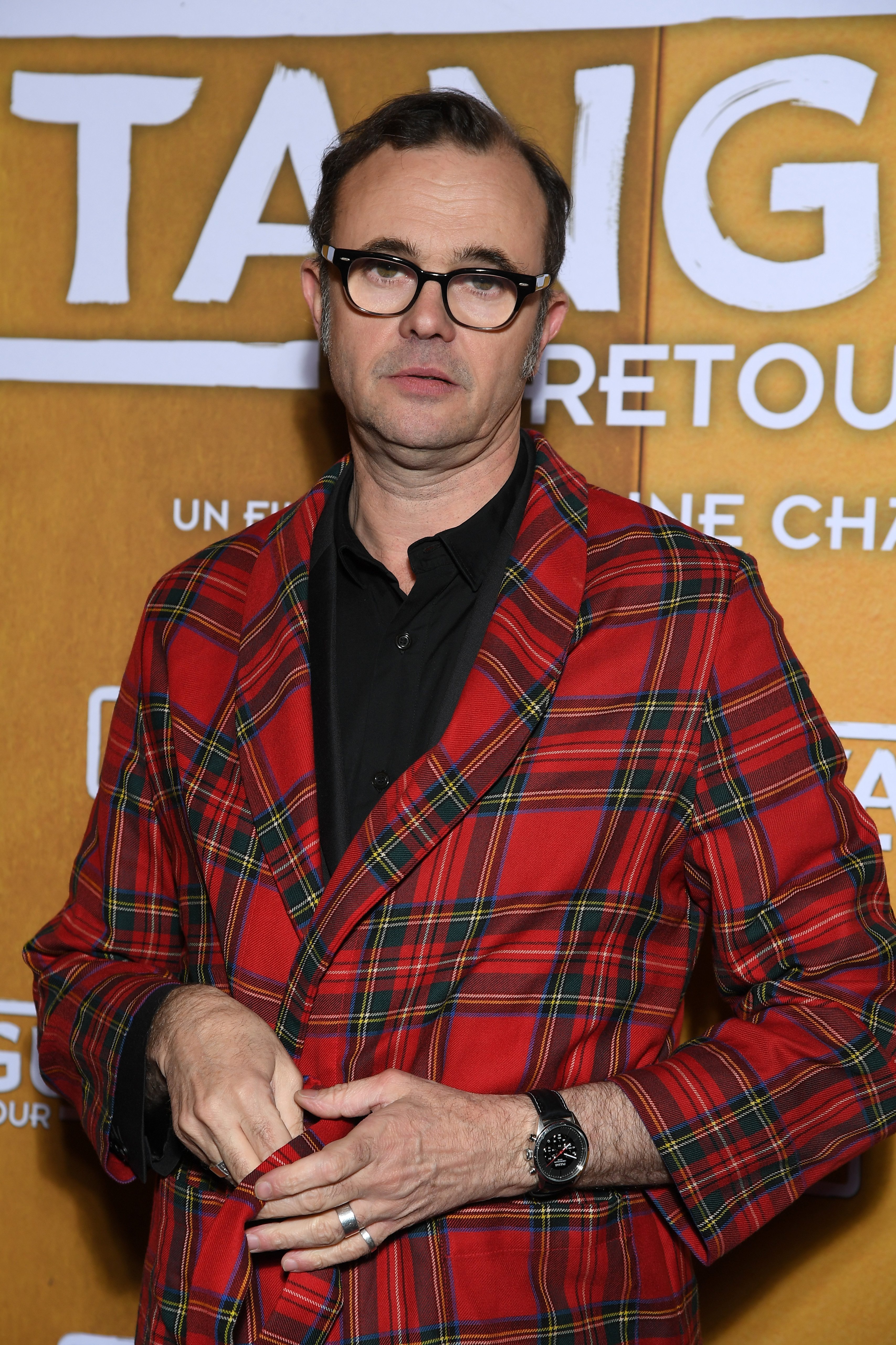 Eric Berger assiste à la première de "Tanguy Le Retour" au Cinéma Gaumont Capucines. | Photo : Getty Images