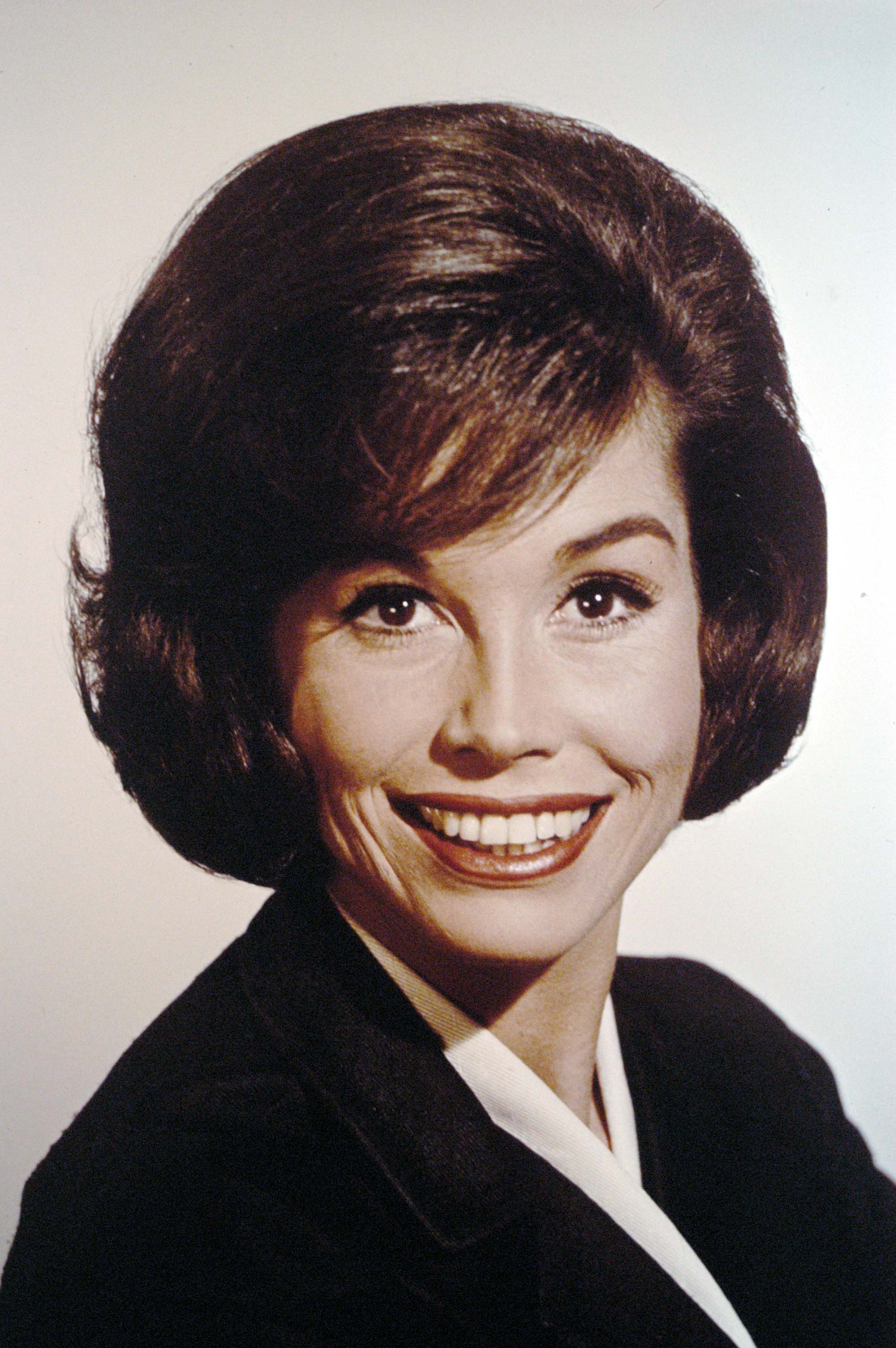 A portrait picture taken of Mary Tyler Moore on March 26, 1969. | Source: Getty Images.