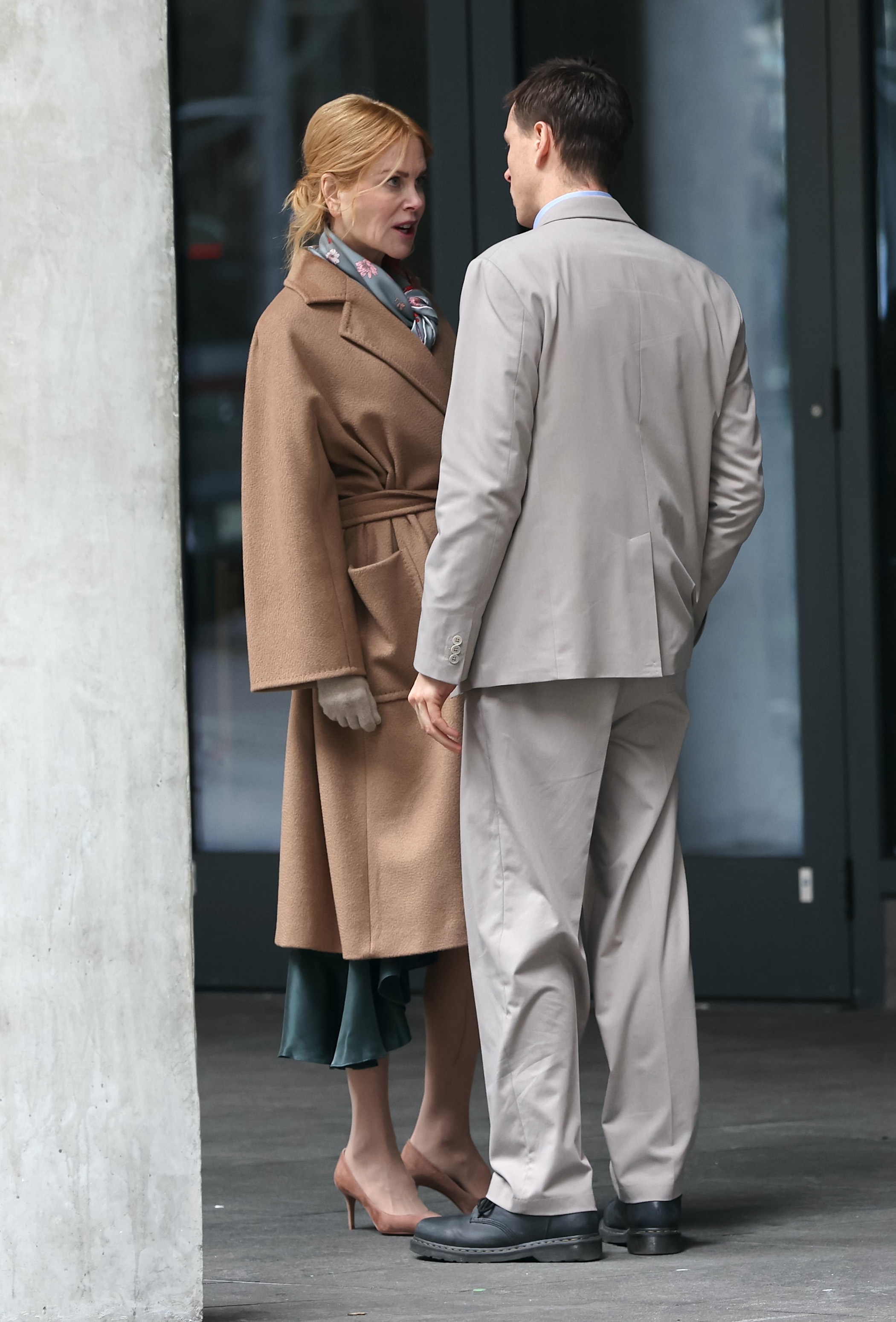 Nicole Kidman and Harris Dickinson. | Source: Getty Images