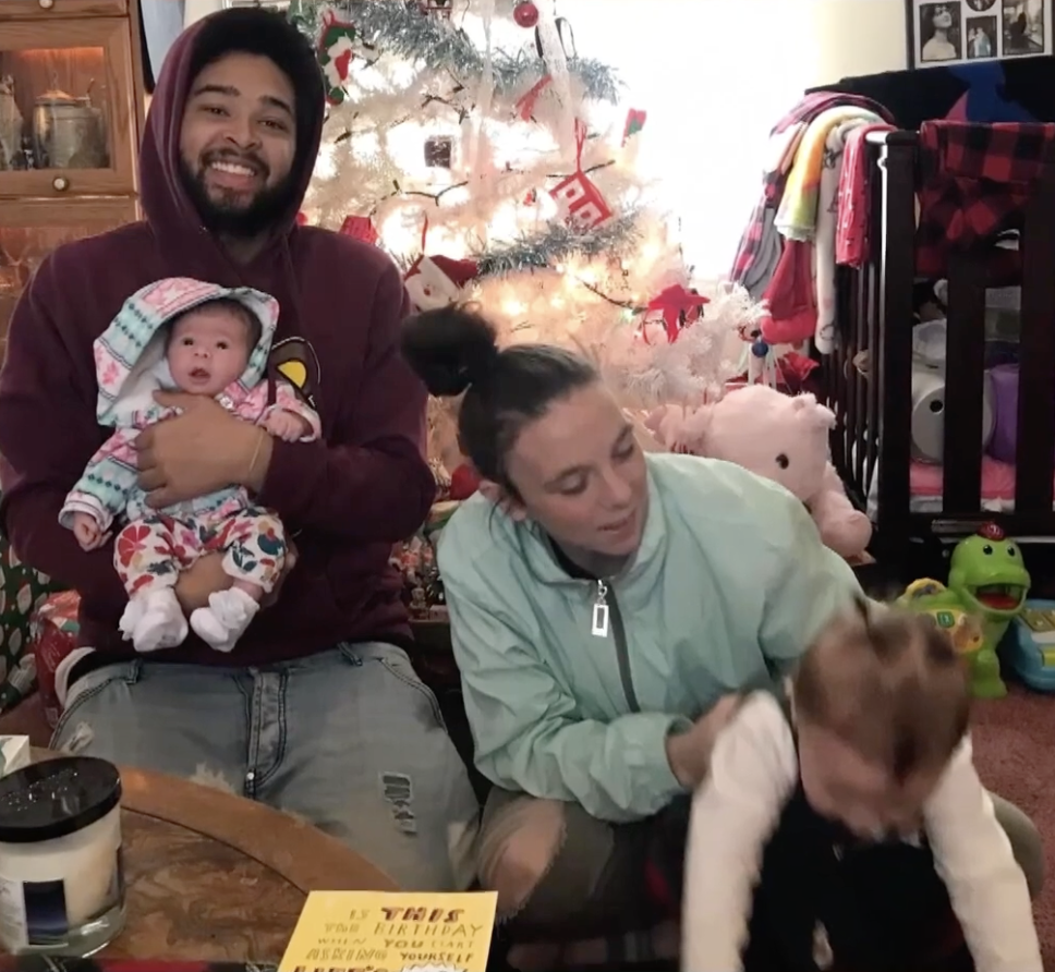 Jacob Vera, Jessica Brown, Isabella, and Annalise | Source: Facebook/Eric Johnson