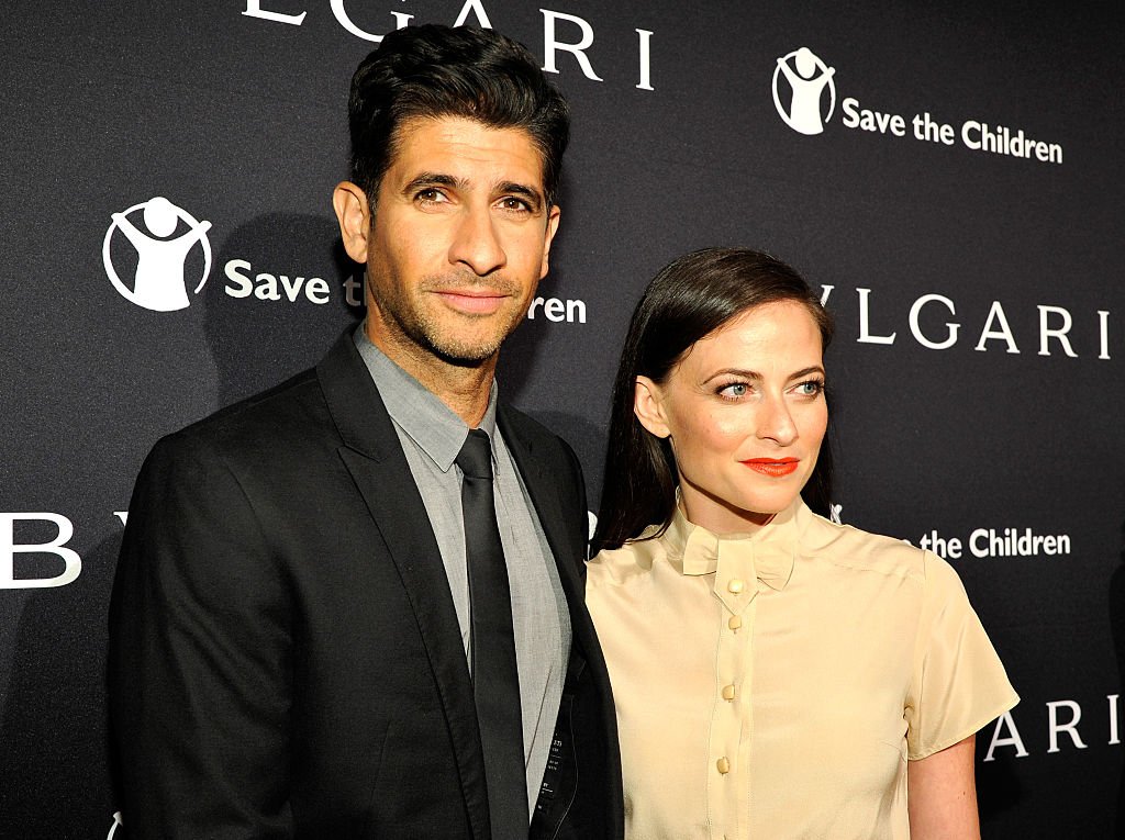 Raza Jaffrey and Lara Pulver attend BVLGARI and Save The Children STOP. THINK. GIVE. Pre-Oscar Event at Spago on February 17, 2015 in Beverly Hills, California | Photo: GettyImages
